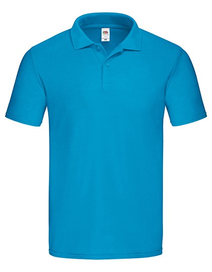 Fruit of the Loom - Original Polo - Azure Blue