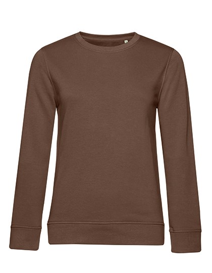 B&C BE INSPIRED - Inspire Crew Neck Sweat /Women_° - Mocha