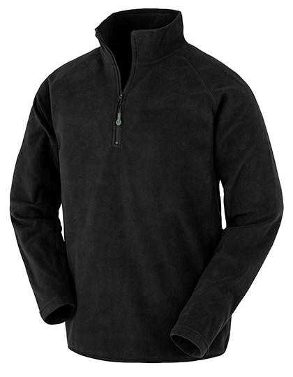 Result Genuine Recycled - Recycled Microfleece Top - black