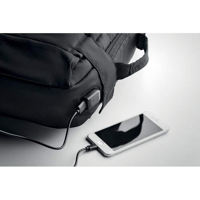 SINGAPORE - Laptop Rucksack 300D RPET