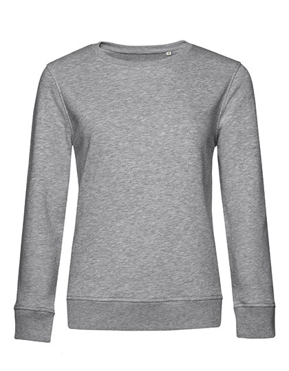 B&C BE INSPIRED - Inspire Crew Neck Sweat /Women_° - Heather Grey
