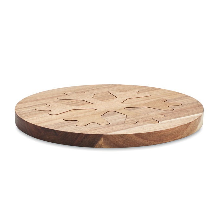 SCAGLIA - Topfuntersetzer Akazienholz