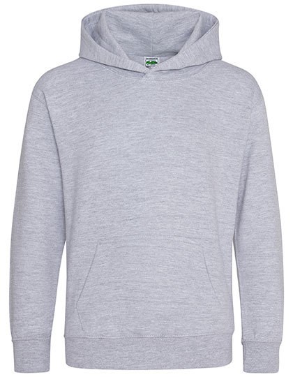 Just Hoods - Kids´ Hoodie - Heather Grey