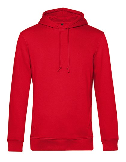B&C BE INSPIRED - Inspire Hooded Sweat_° - red