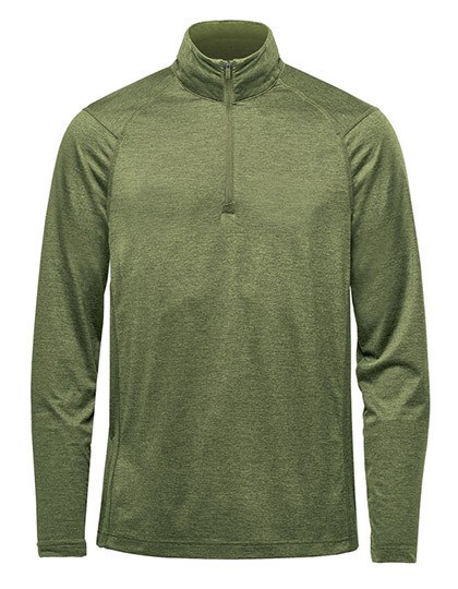 Stormtech - Men's Milano 1/4 Zip Pullover - Sage Green Heather