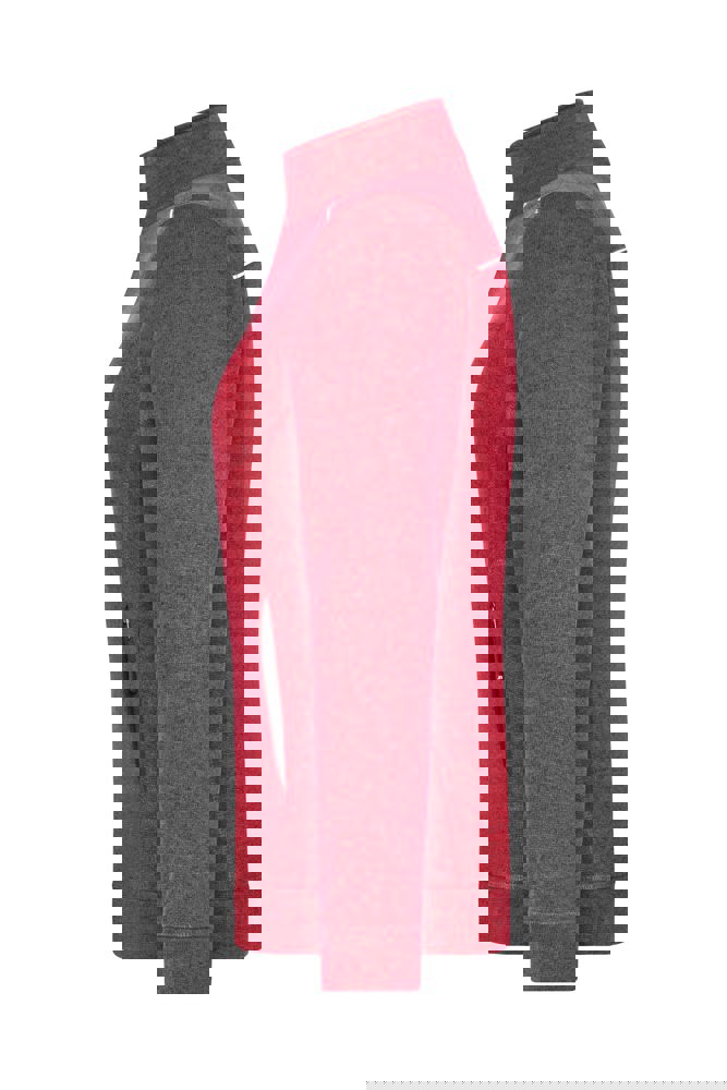 Ladies' Knitted Workwear Fleece Jacket - SOLID -