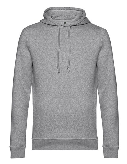 B&C BE INSPIRED - Inspire Hooded Sweat_° - Heather Grey