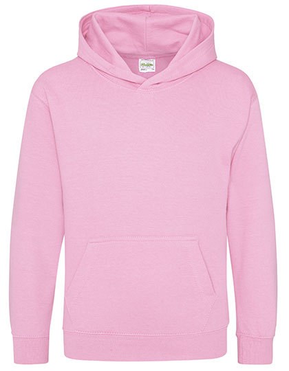 Just Hoods - Kids´ Hoodie - Baby Pink
