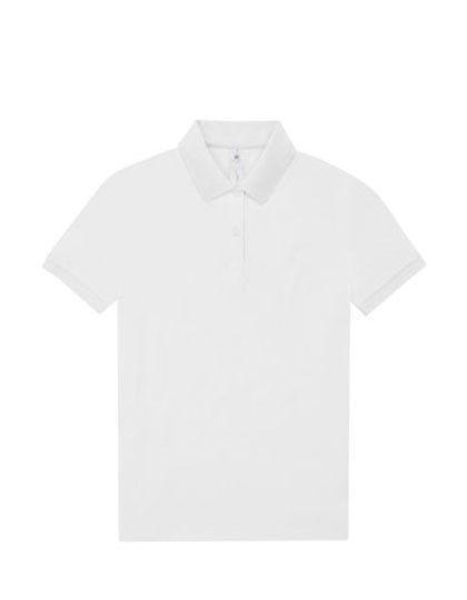B&C BE INSPIRED - My Polo 180 /Women - White