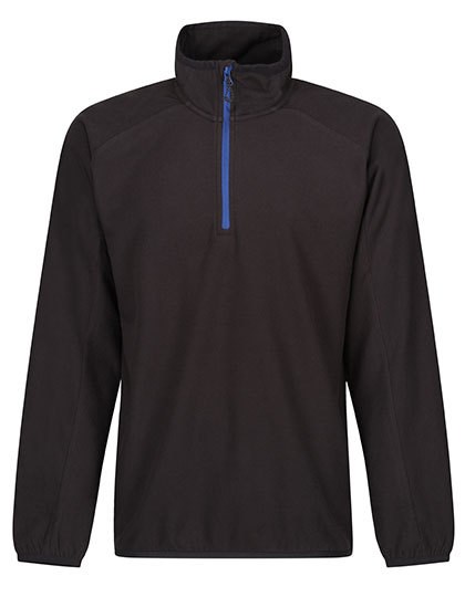 Regatta Professional - Navigate Half Zip Fleece - Black, New Royal