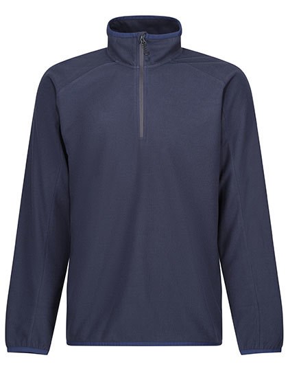 Regatta Professional - Navigate Half Zip Fleece - Navy, Seal Grey