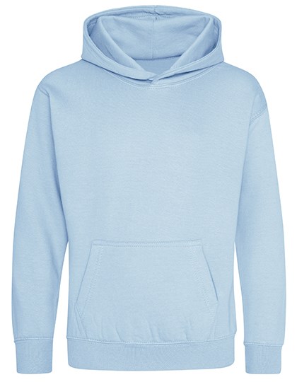 Just Hoods - Kids´ Hoodie - Ice Blue