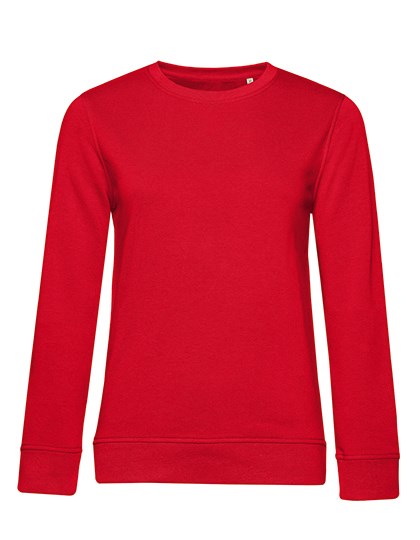 B&C BE INSPIRED - Inspire Crew Neck Sweat /Women_° - red