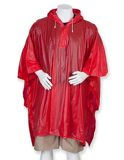 Splashmacs - Splashmacs Poncho - red
