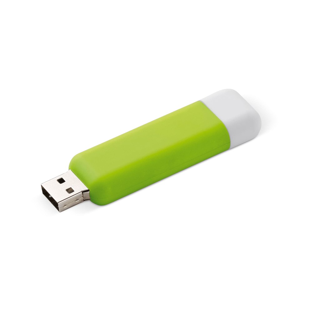 8GB USB-Stick Modular - Licht Groen / Wit