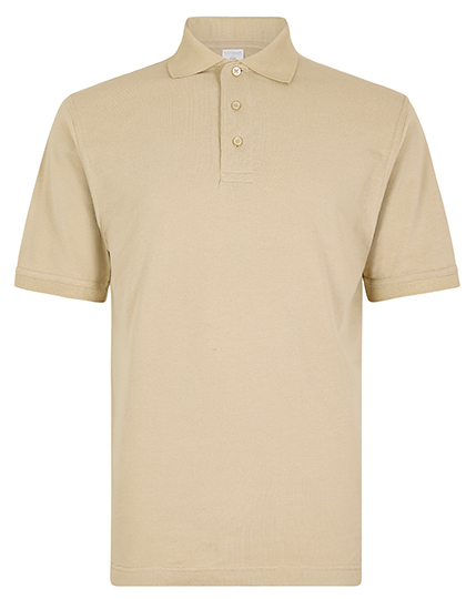 Kustom Kit - Classic Fit Cotton Klassic Superwash® 60° Polo - Sand