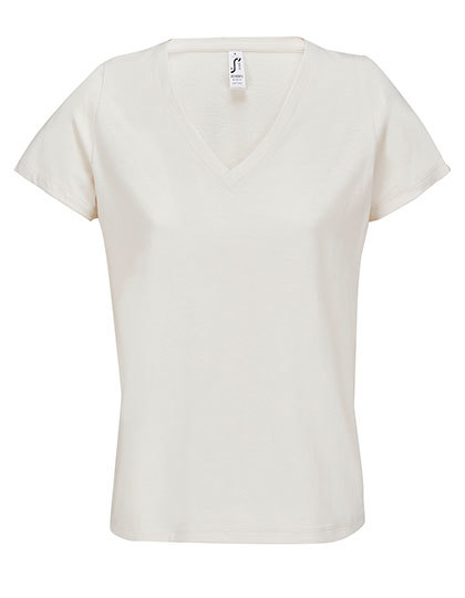 SOL´S - Women´s V-Neck T-Shirt Regent