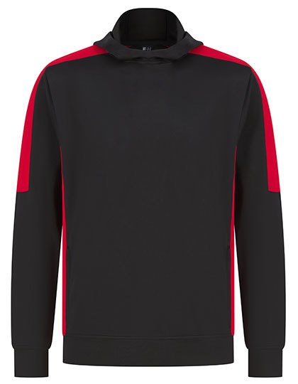 Finden+Hales - Adult's Team Hoodie - Black, Red
