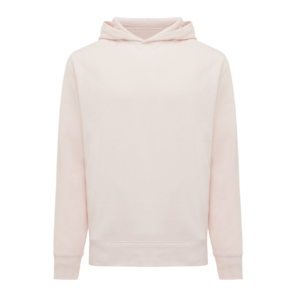 IQONIQ Yengo Hoodie mit Seitentaschen aus rec. Baumwolle - cloud pink (± PMS 11-1408 TCX)
