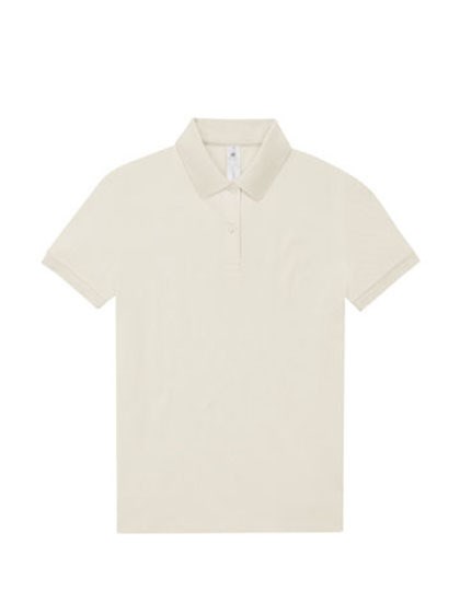 B&C BE INSPIRED - My Polo 180 /Women - Off White
