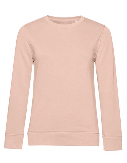 B&C BE INSPIRED - Inspire Crew Neck Sweat /Women_° - Soft Rose