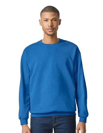 Gildan - Softstyle® Midweight Fleece Adult Crewneck Sweatshirt - royal