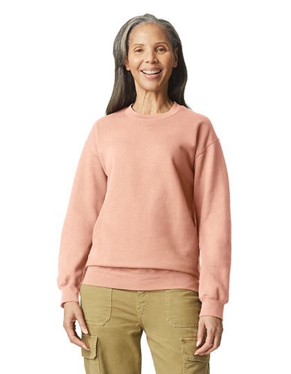 Gildan - Softstyle® Midweight Fleece Adult Crewneck Sweatshirt - Dusty Rose