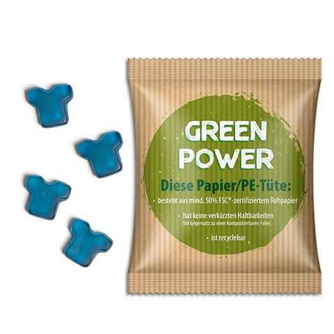 Gummibärchen Sonderformen vegan