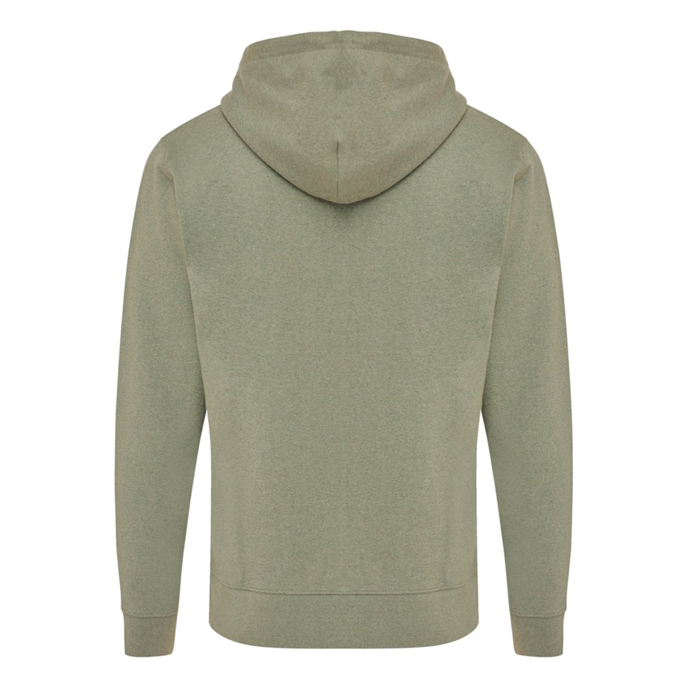 IQONIQ Abisko Zip-Kapuzenpullover aus recycelter Baumwolle