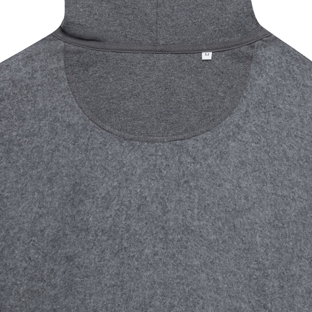 IQONIQ Abisko Zip-Kapuzenpullover aus recycelter Baumwolle