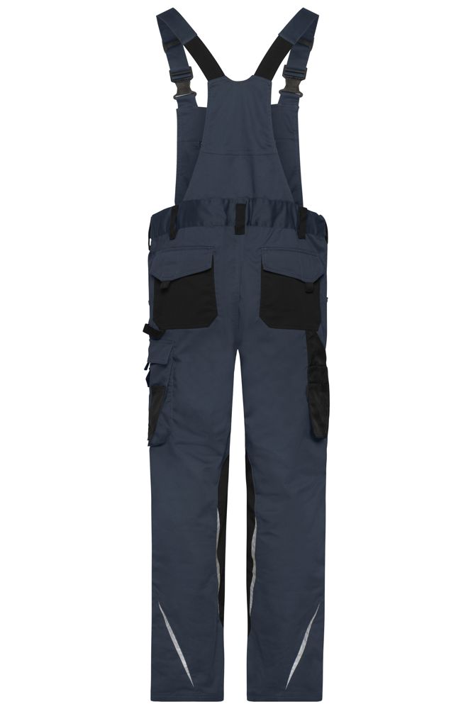 Workwear Pants with Bib - STRONG -  GRS