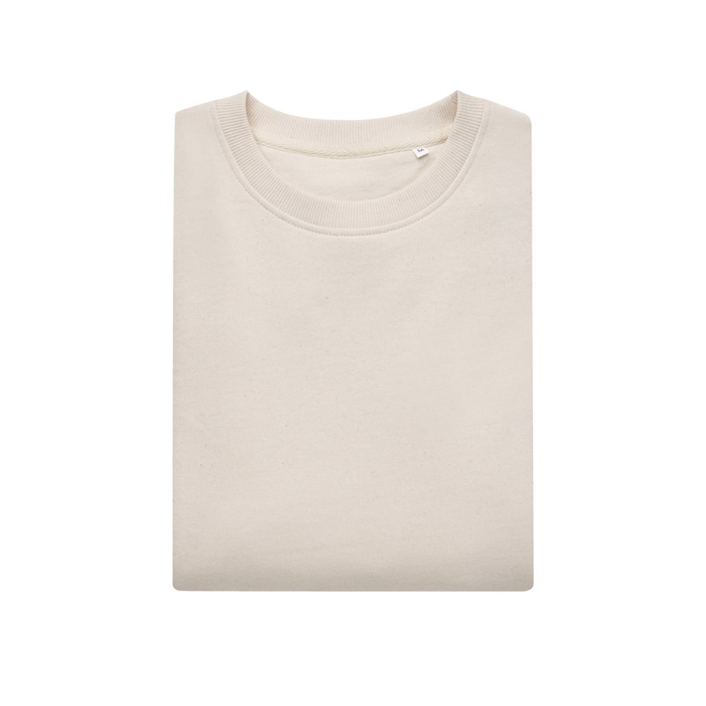 IQONIQ Kruger Relax-Rundhals-Sweater aus recycelt. Baumwolle