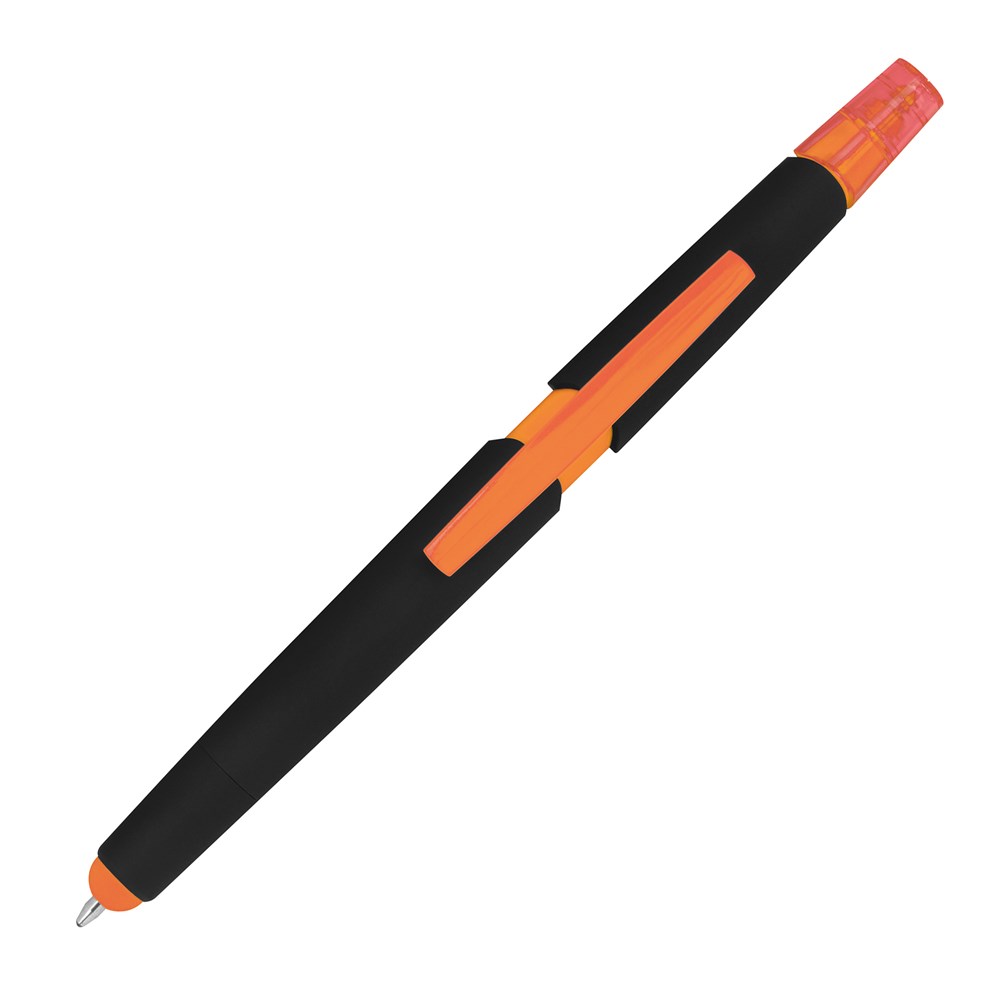 Kugelschreiber mit Textmarker und Touchfunktion