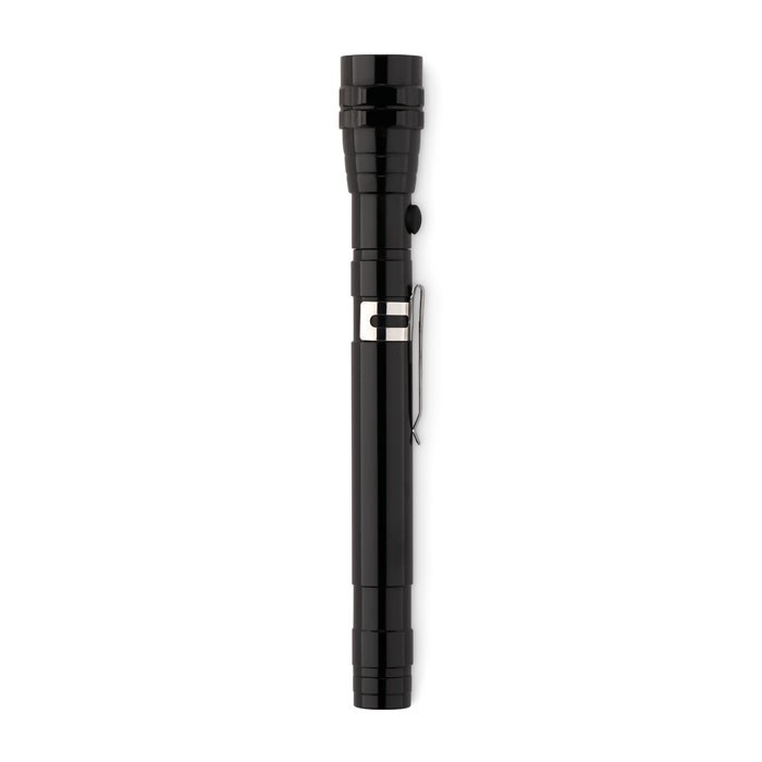 STRECH-TORCH - Teleskop Taschenlampe - Schwarz