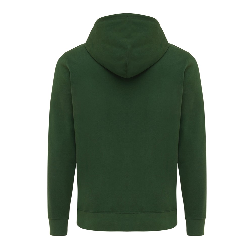 IQONIQ Abisko Zip-Kapuzenpullover aus recycelter Baumwolle
