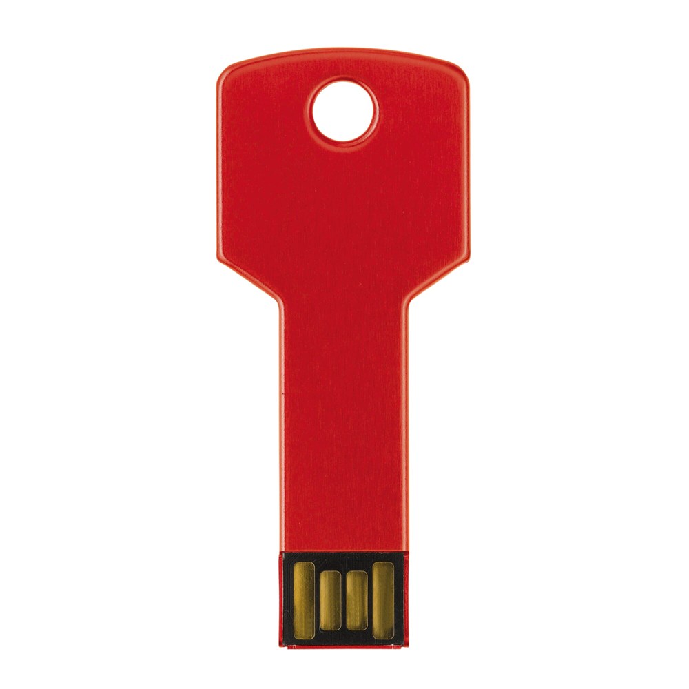 8GB USB-Stick Schlüssel - Rot