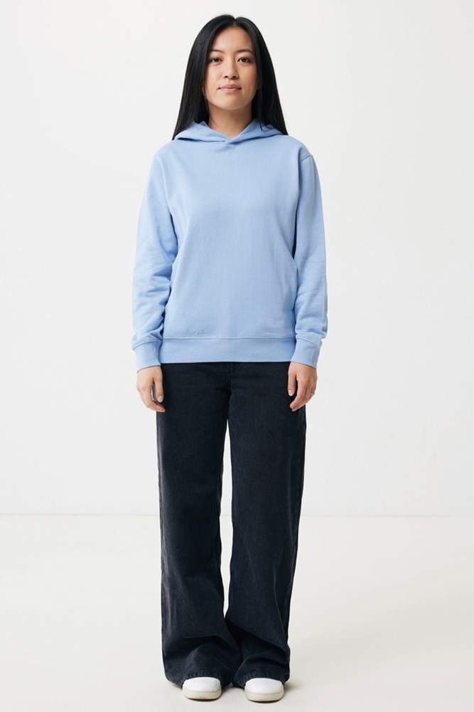 IQONIQ Yengo Hoodie mit Seitentaschen aus rec. Baumwolle