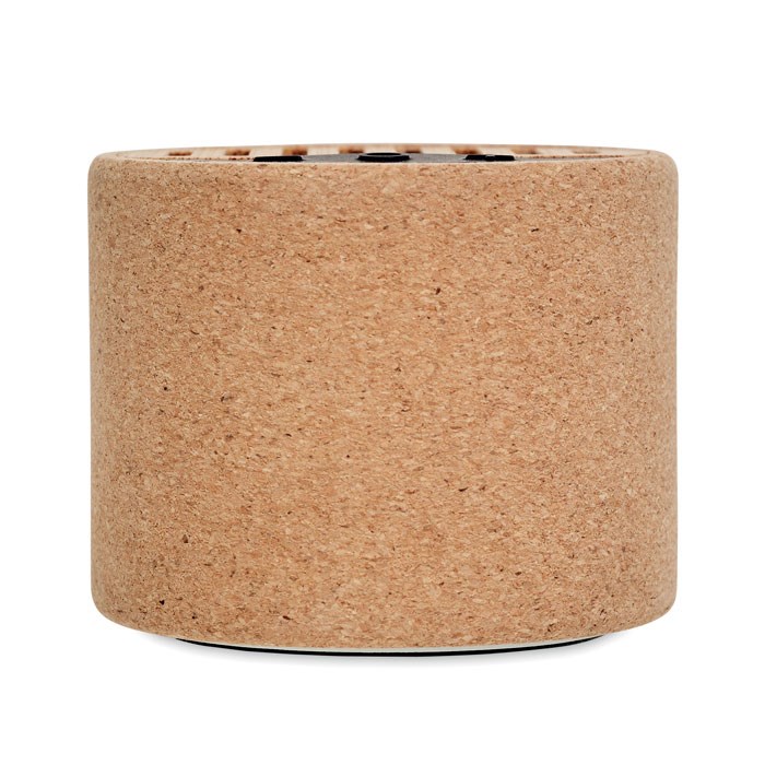 ROUND + - Wireless Lautsprecher Kork