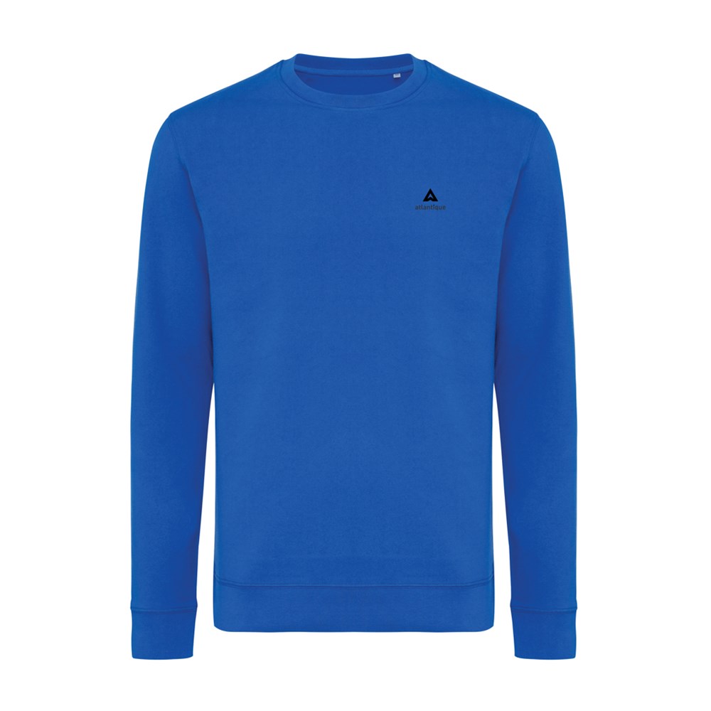 IQONIQ Zion Rundhals-Sweater aus recycelter Baumwolle