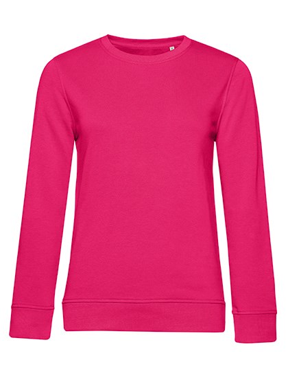 B&C BE INSPIRED - Inspire Crew Neck Sweat /Women_° - Magenta Pink