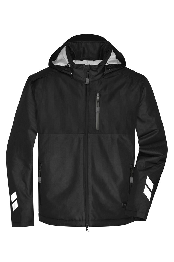 Padded Hardshell Workwear Jacket  GRS