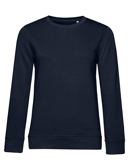 B&C BE INSPIRED - Inspire Crew Neck Sweat /Women_° - Navy Blue