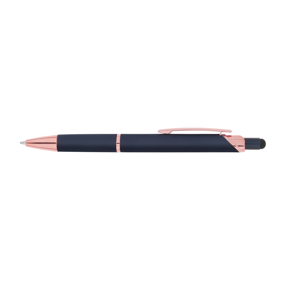 Zenith Tri-Softy Roségold Kugelschreiber - m/Stylus