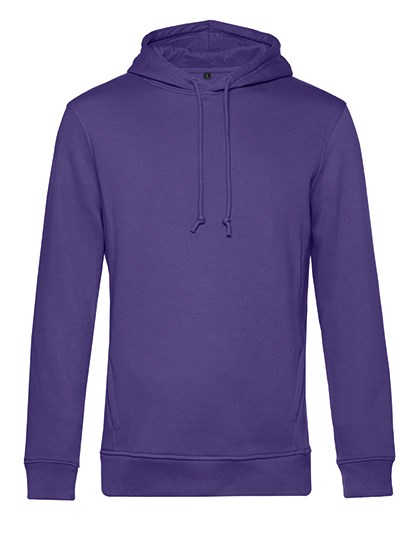 B&C BE INSPIRED - Inspire Hooded Sweat_° - Radiant Purple