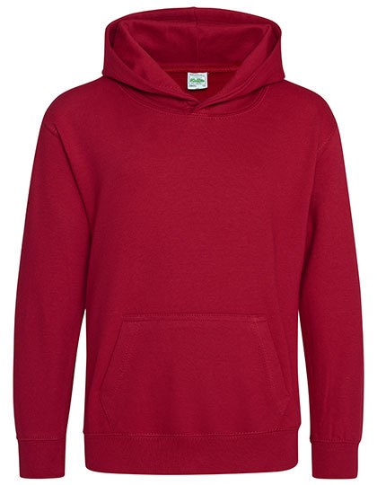 Just Hoods - Kids´ Hoodie - Red Hot Chilli