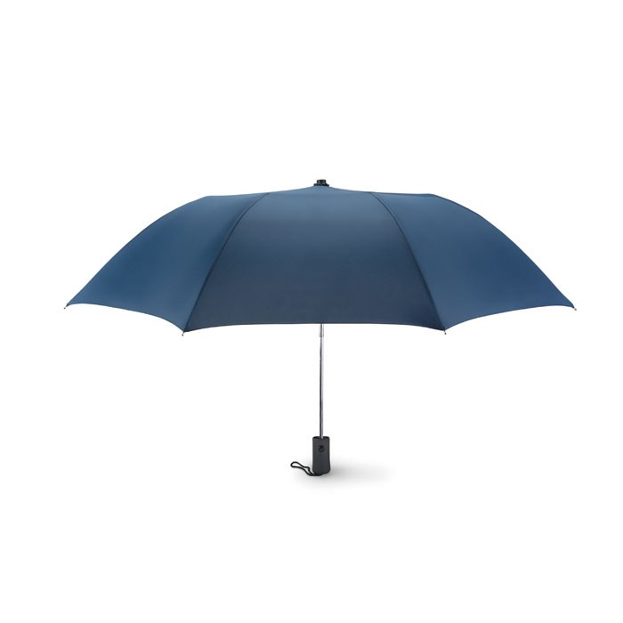 HAARLEM - Paraplu, 21 inch - Blau