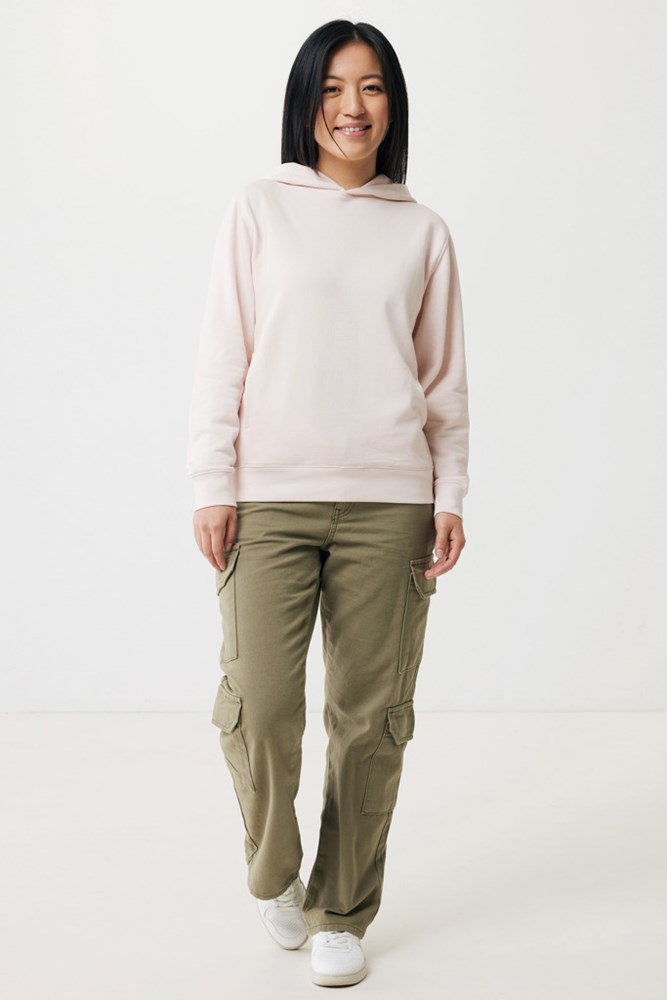 IQONIQ Yengo Hoodie mit Seitentaschen aus rec. Baumwolle