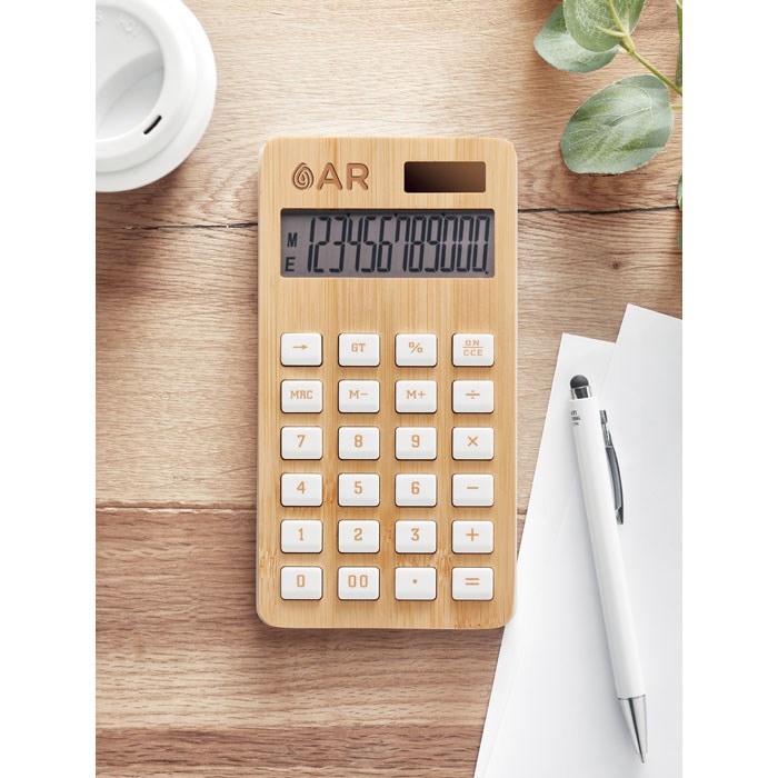CALCUBIM - 12-stelliger Dual-Rechner
