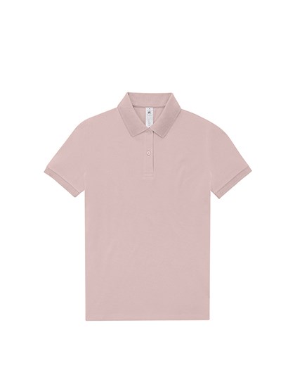 B&C BE INSPIRED - My Polo 210 /Women - Blush Pink