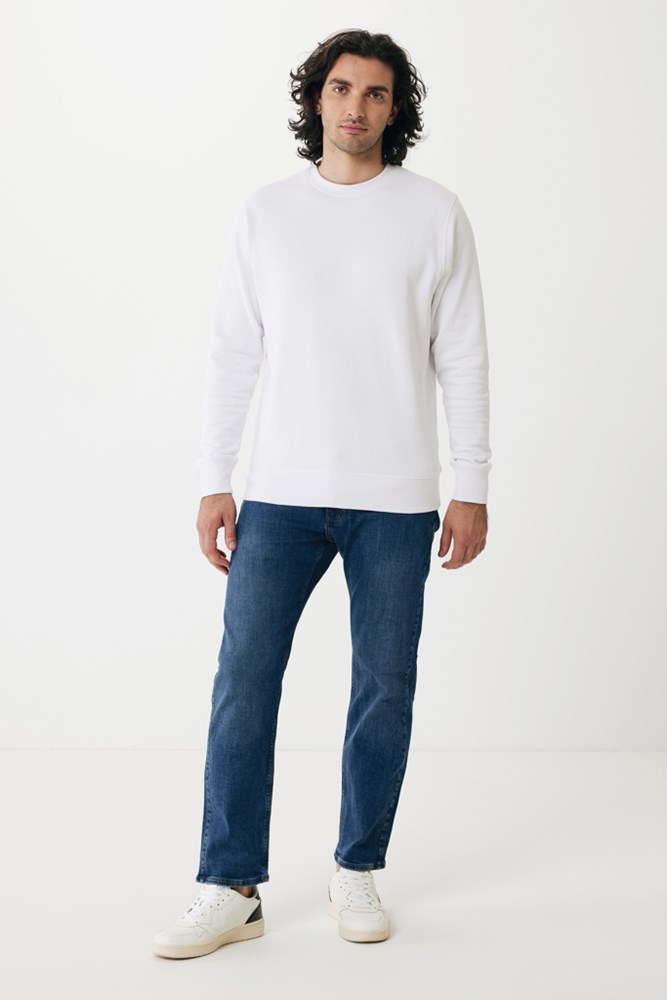 IQONIQ Etosha Lightweight Sweater aus recycelter Baumwolle
